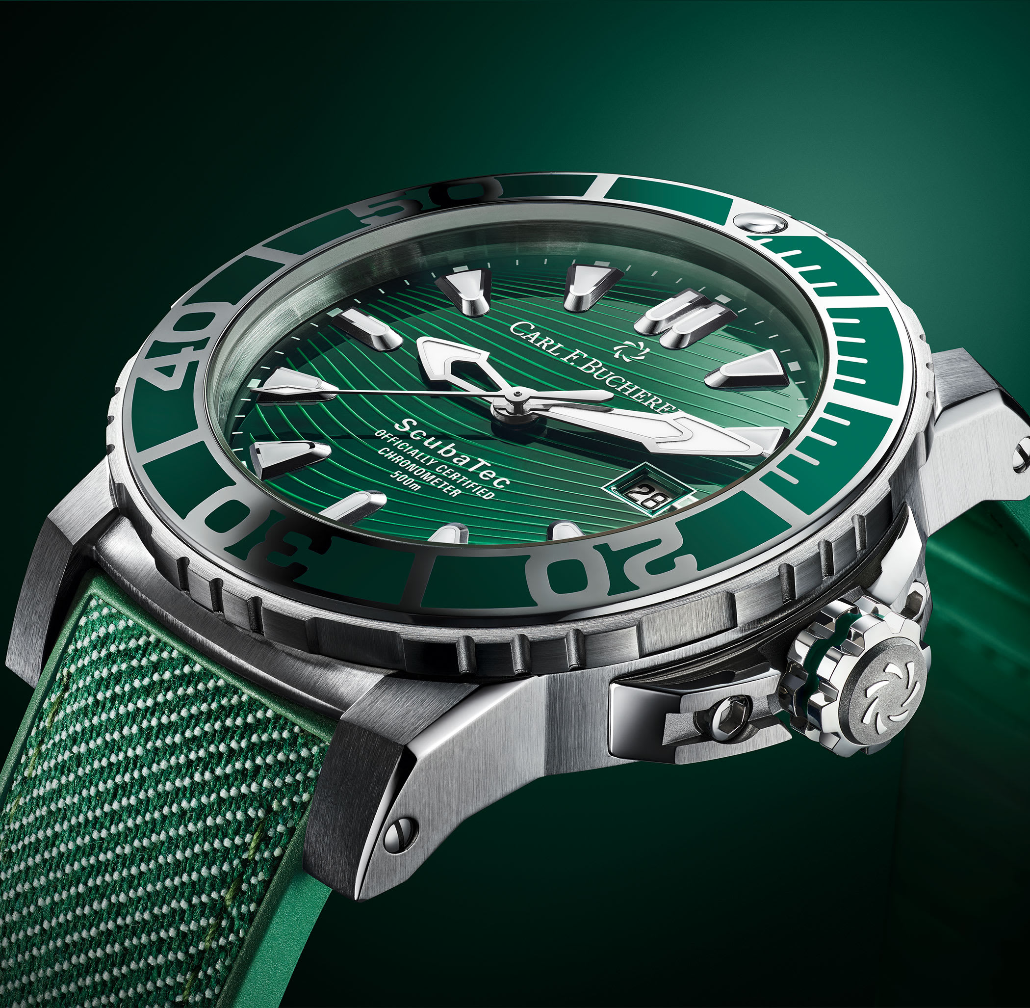 Patravi ScubaTec Verde Bucherer United Kingdom